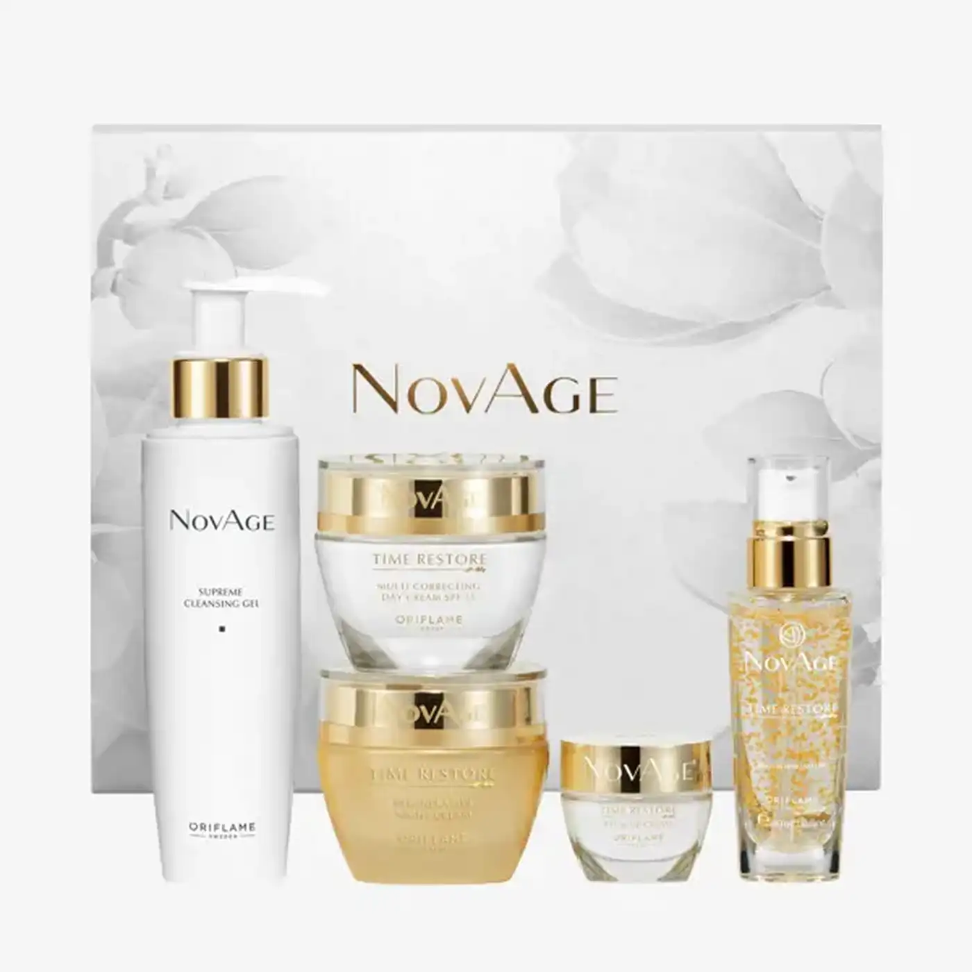 NovAge+ Restore: омолаживающий уход на основе научных достижений