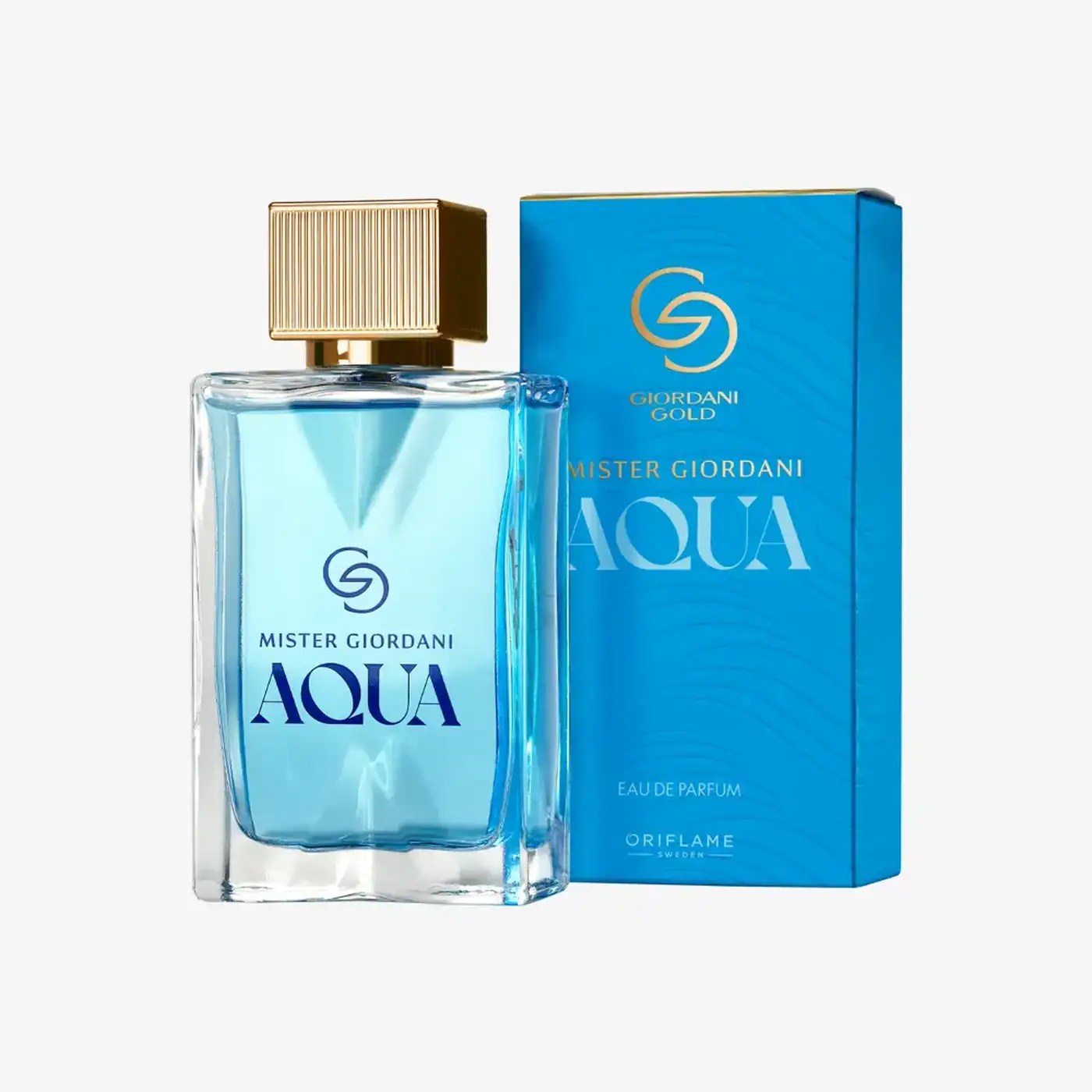 Mister Giordani Aqua: элегантность и свежесть в каждой детали