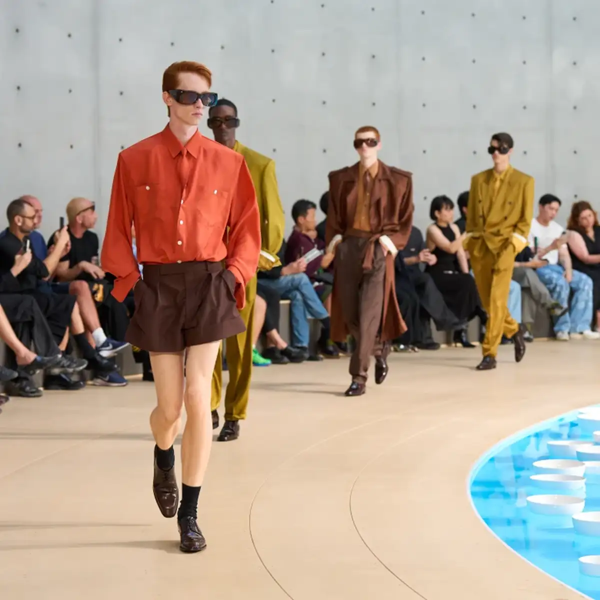 Неделя мужской моды весна-лето 2026: триумфальное возвращение Saint Laurent