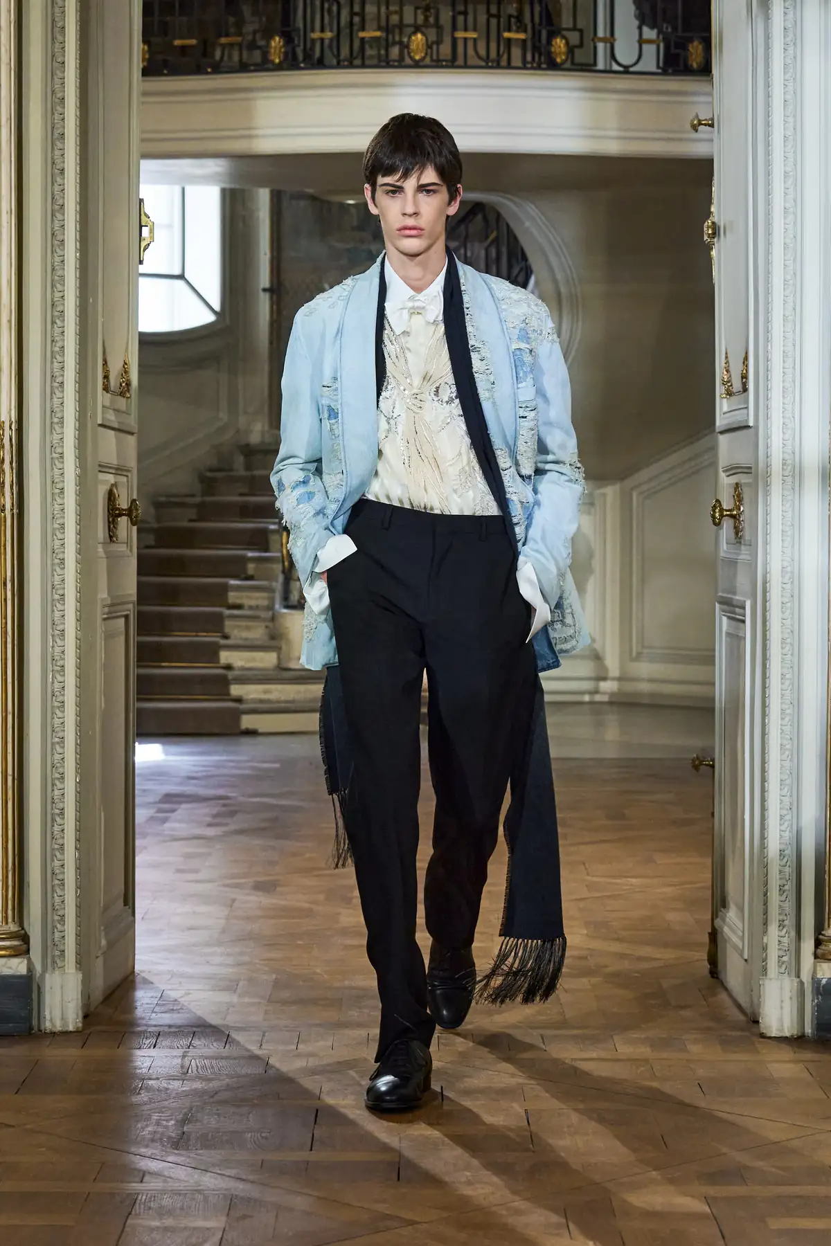 Мужская коллекция Dior на лето 2027