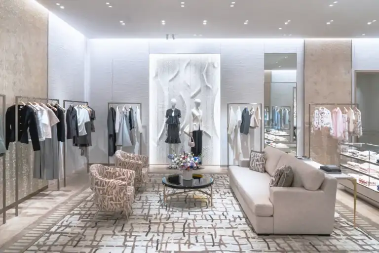 Dior открыла новый бутик в Cidade Jardim вдвое больше прежнего