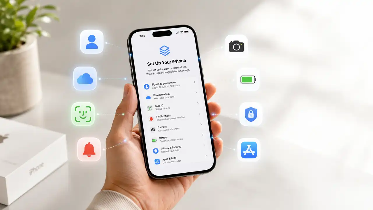 Как настроить новый iPhone для повседневного использования: что сделать сразу после покупки